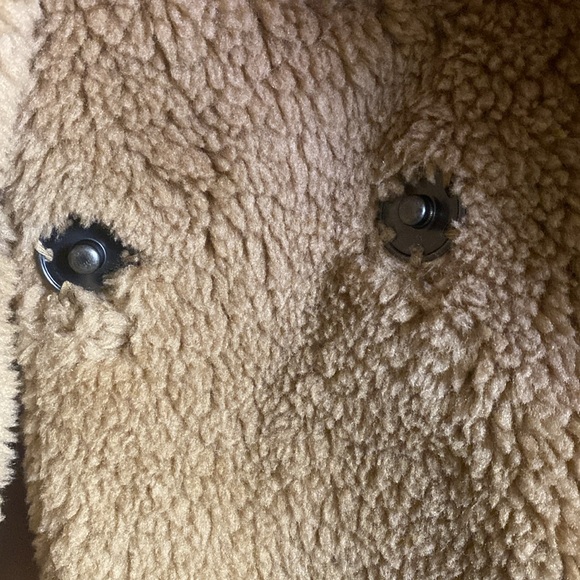 Lucky brand faux fur teddy coat - Picture 3 of 8